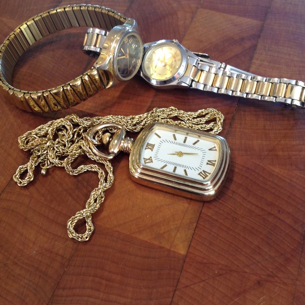 VTG  Women's Watches Total of 3